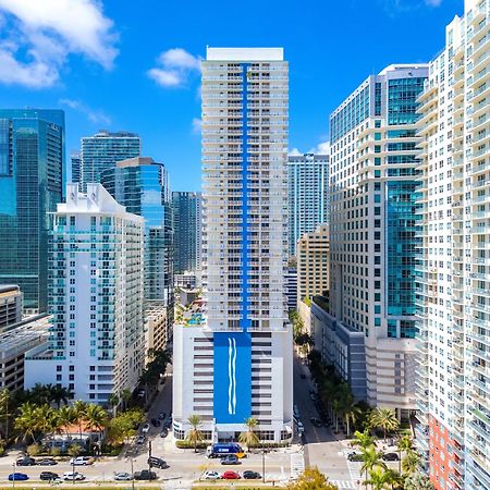 Upscale Brickell 3 Bedroom With Water Views And Free Parking Miami Dış mekan fotoğraf