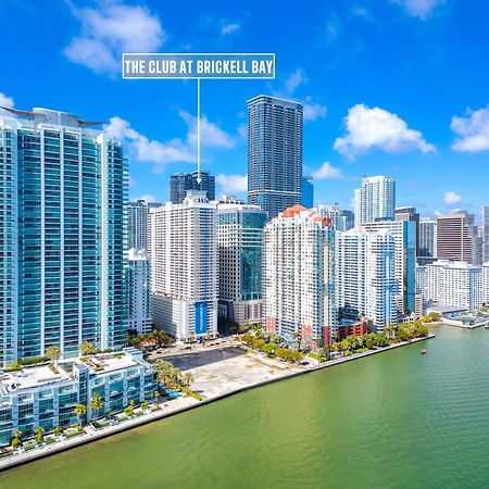 Upscale Brickell 3 Bedroom With Water Views And Free Parking Miami Dış mekan fotoğraf