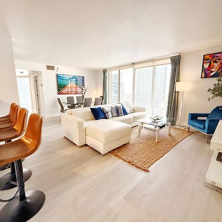 Upscale Brickell 3 Bedroom With Water Views And Free Parking Miami Dış mekan fotoğraf