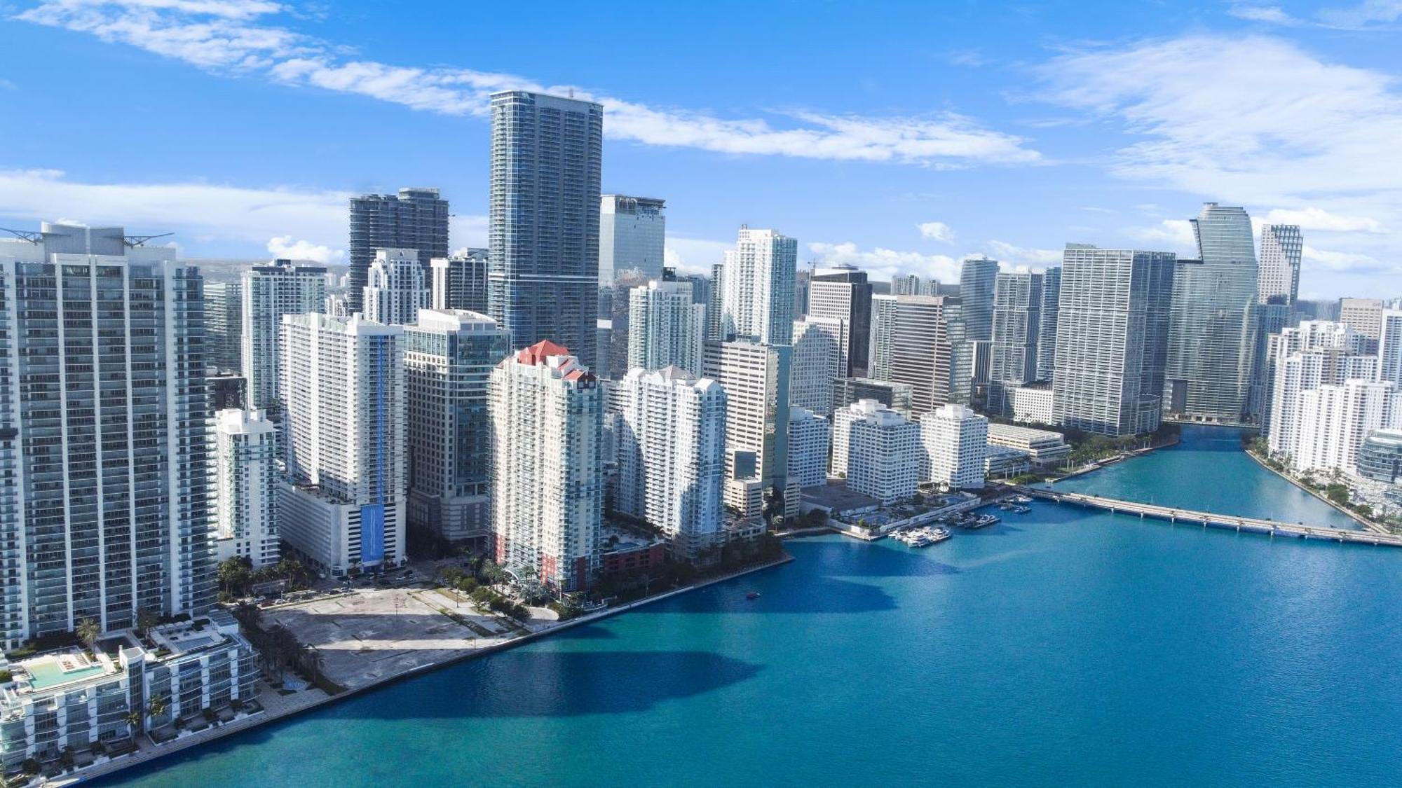Upscale Brickell 3 Bedroom With Water Views And Free Parking Miami Dış mekan fotoğraf