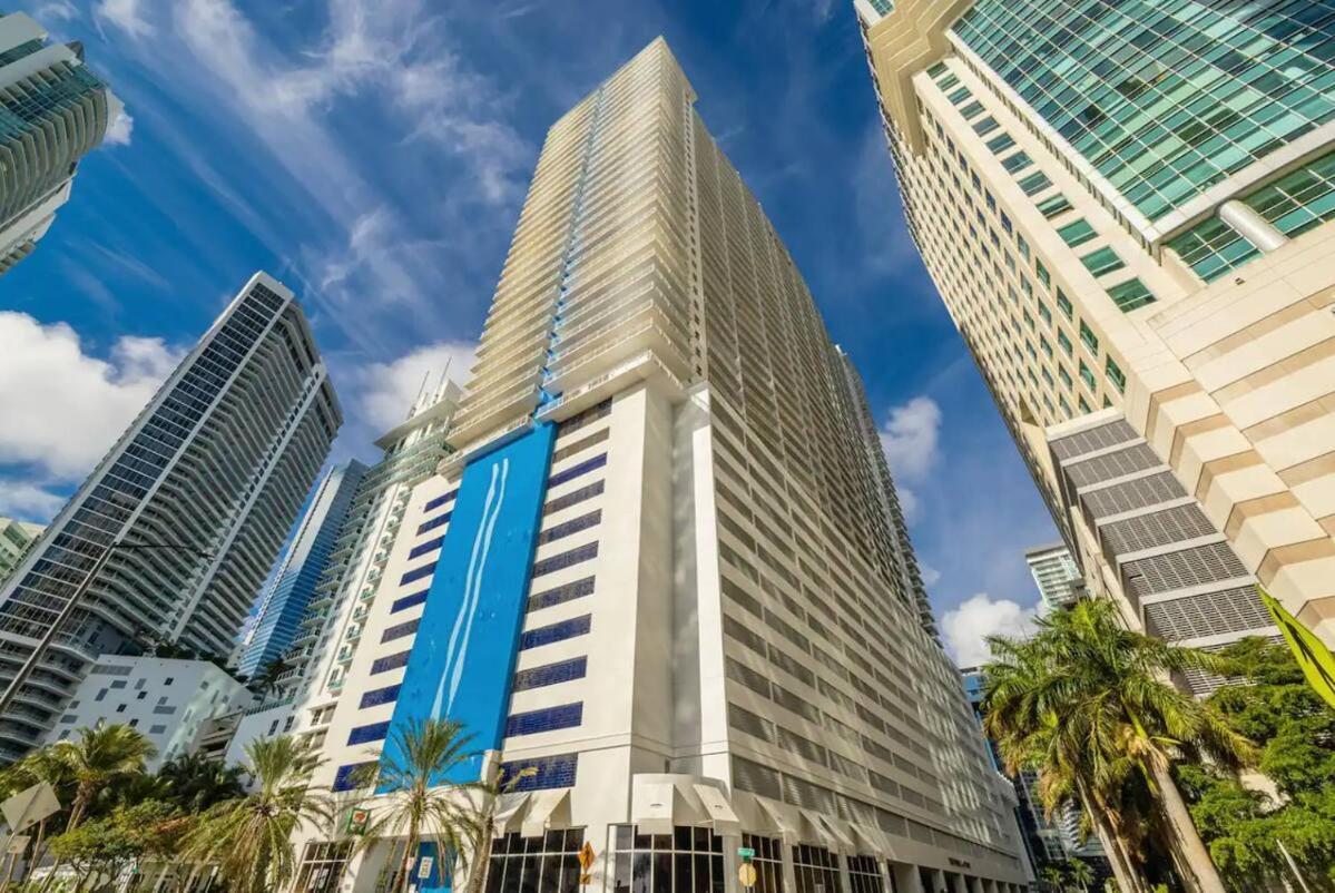 Upscale Brickell 3 Bedroom With Water Views And Free Parking Miami Dış mekan fotoğraf