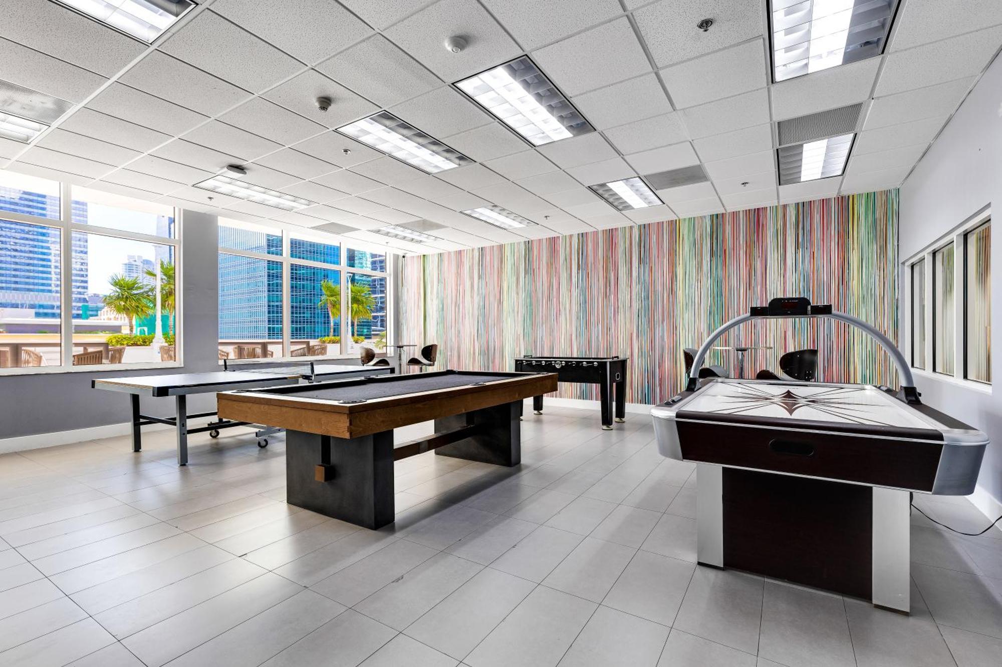 Upscale Brickell 3 Bedroom With Water Views And Free Parking Miami Dış mekan fotoğraf