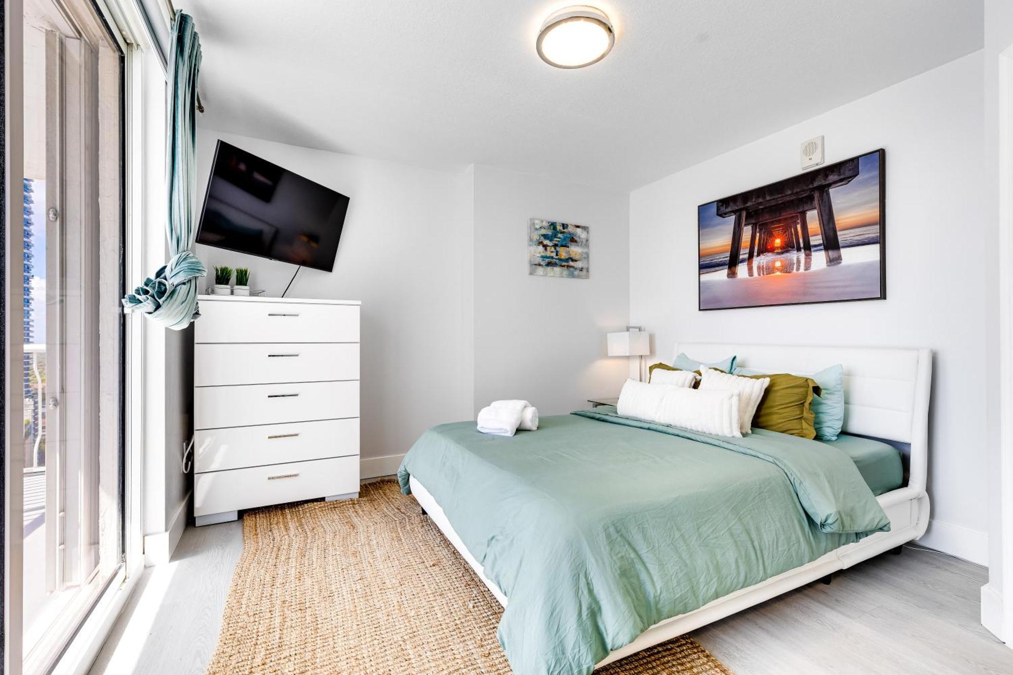 Upscale Brickell 3 Bedroom With Water Views And Free Parking Miami Dış mekan fotoğraf