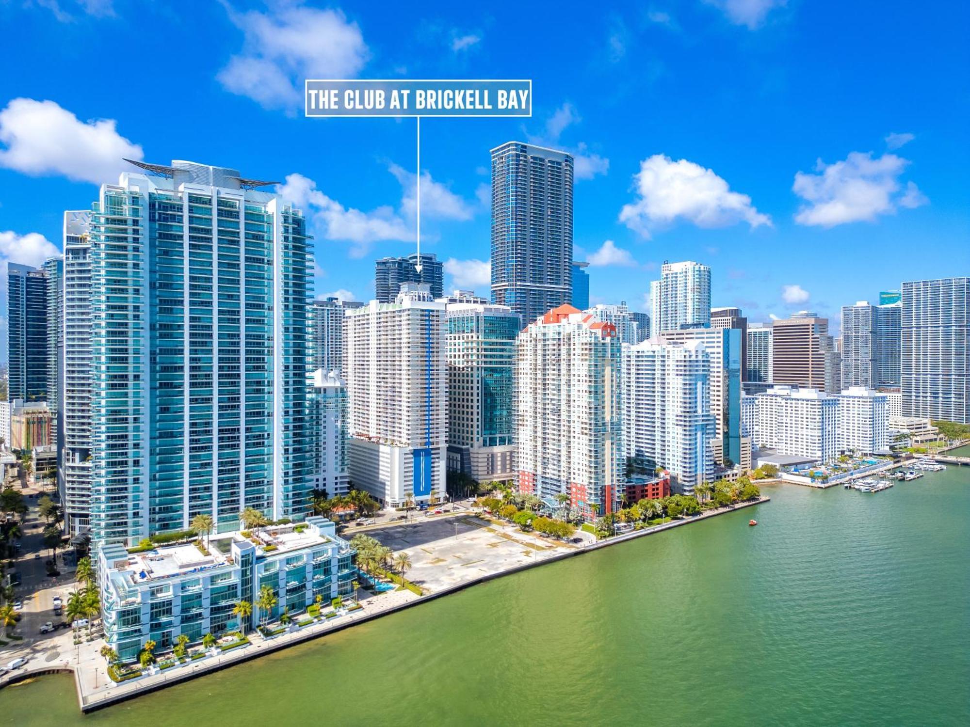 Upscale Brickell 3 Bedroom With Water Views And Free Parking Miami Dış mekan fotoğraf
