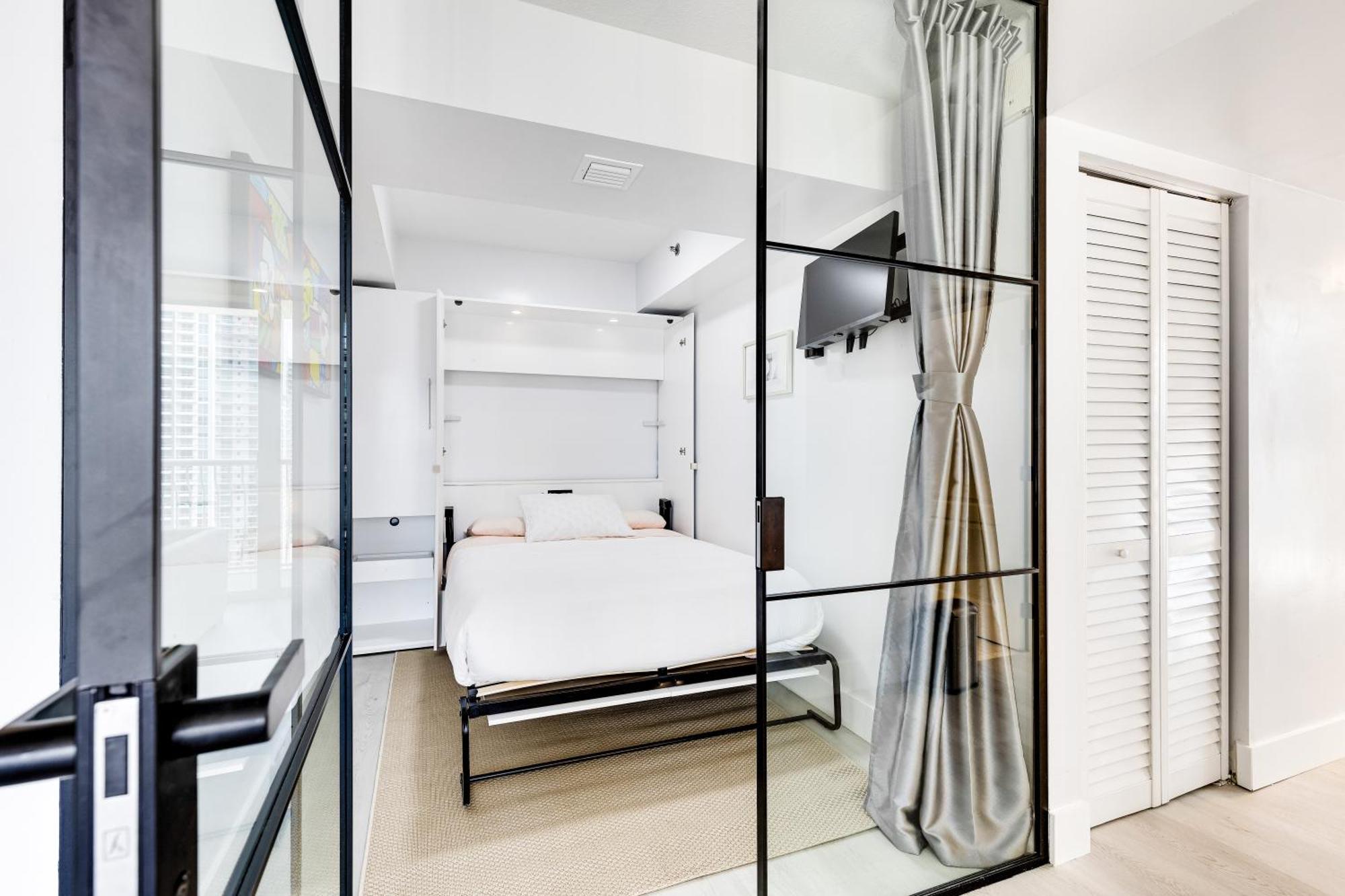 Upscale Brickell 3 Bedroom With Water Views And Free Parking Miami Dış mekan fotoğraf