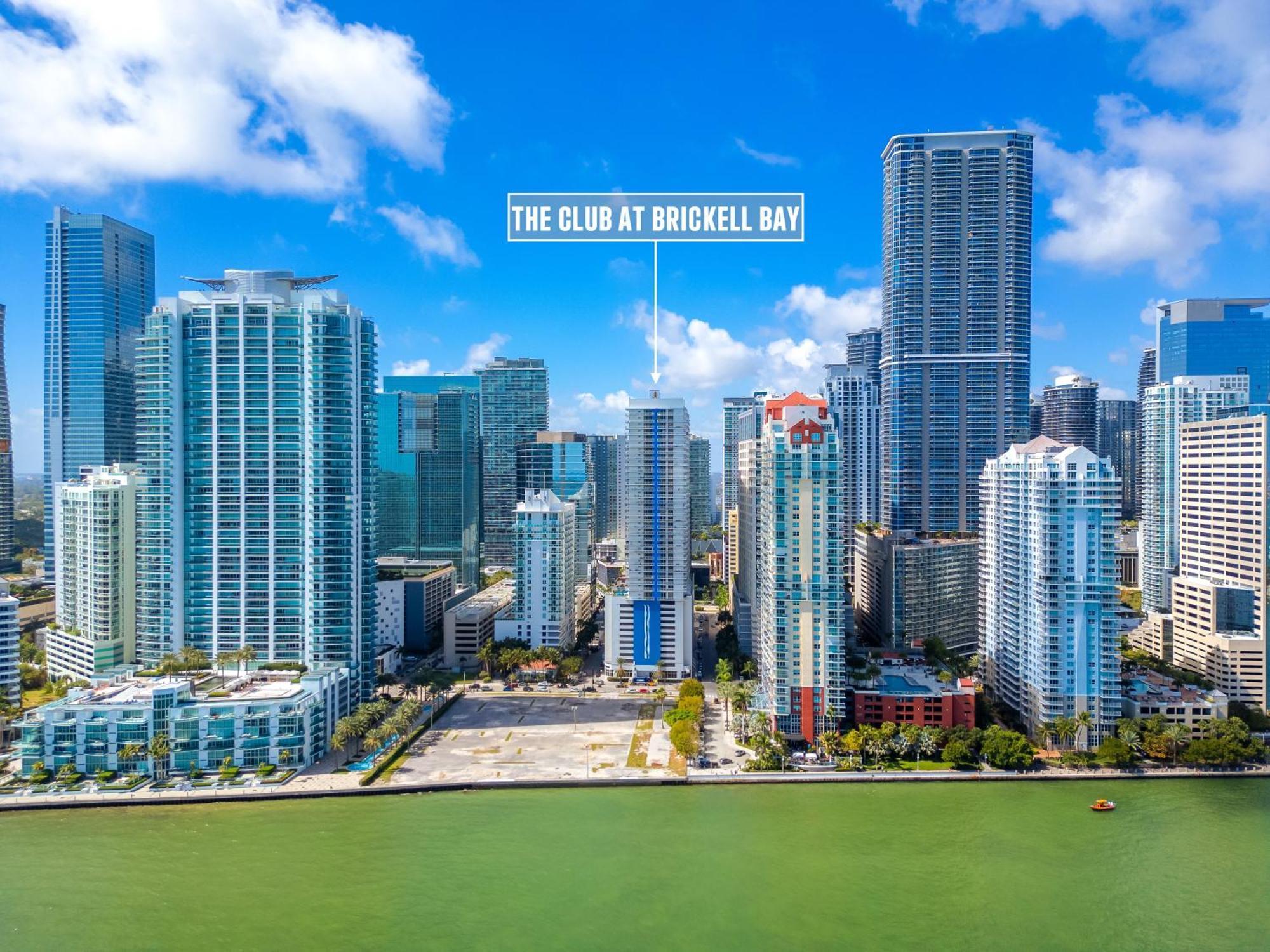 Upscale Brickell 3 Bedroom With Water Views And Free Parking Miami Dış mekan fotoğraf