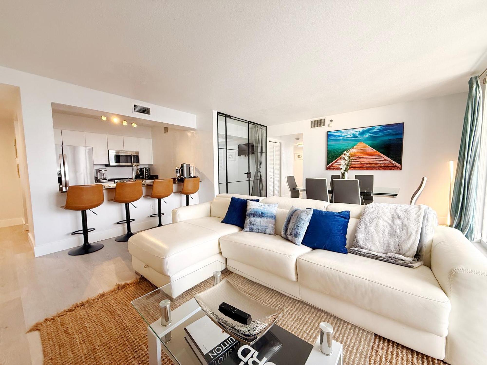 Upscale Brickell 3 Bedroom With Water Views And Free Parking Miami Dış mekan fotoğraf