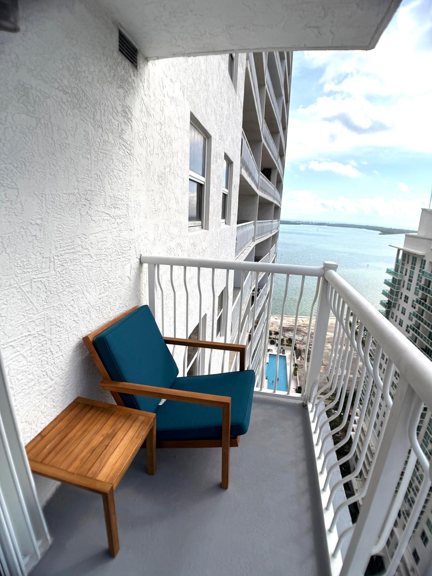 Upscale Brickell 3 Bedroom With Water Views And Free Parking Miami Dış mekan fotoğraf
